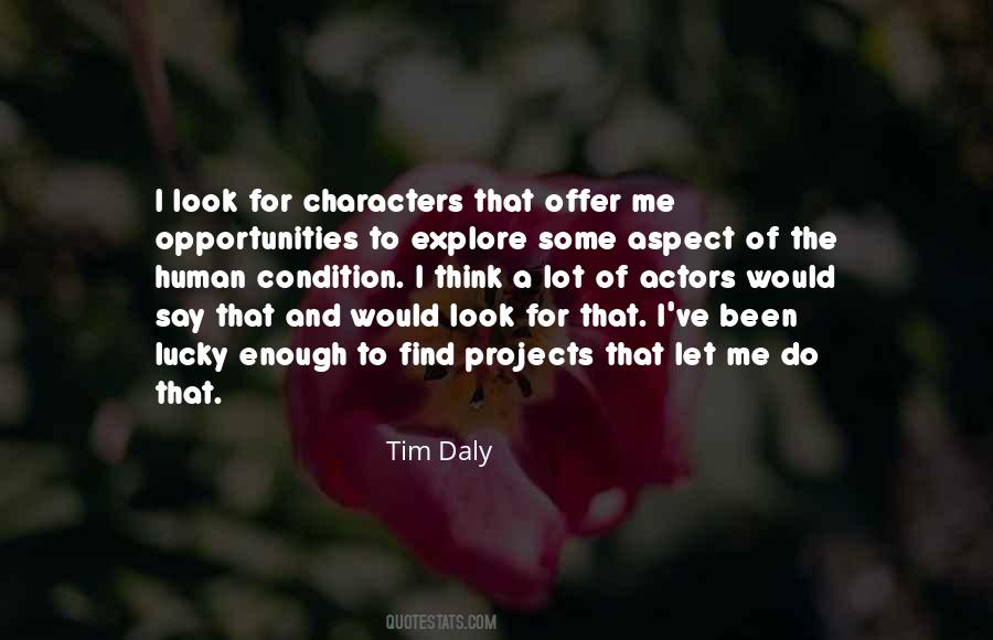 Tim Daly Quotes #1136746