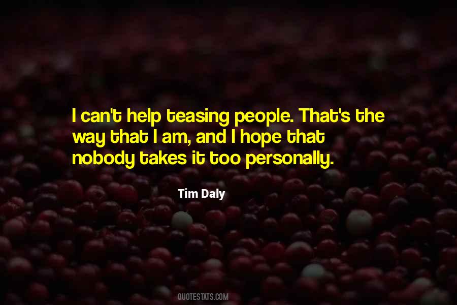 Tim Daly Quotes #1634723