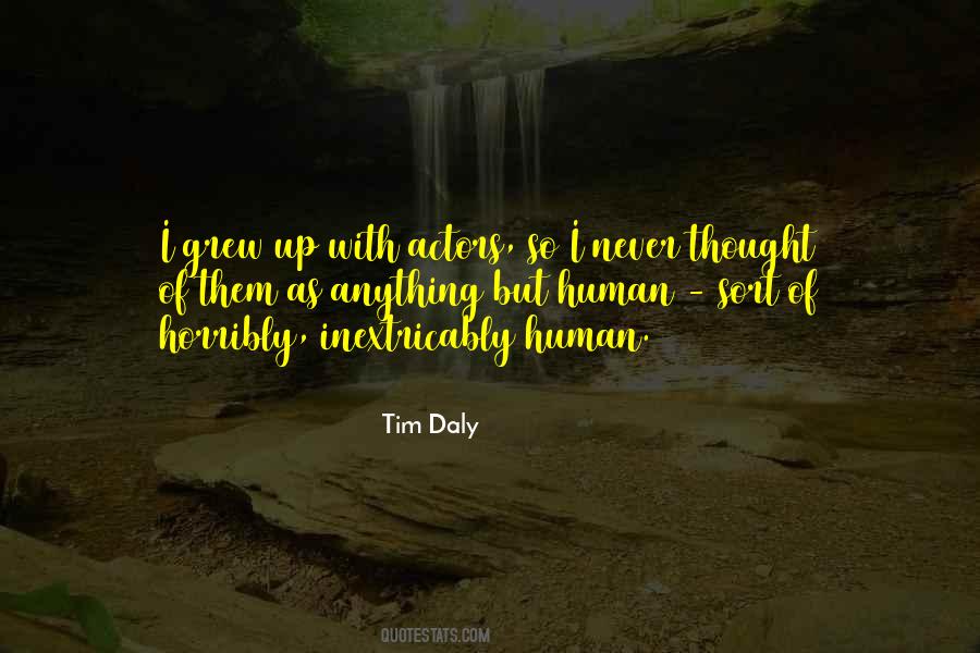 Tim Daly Quotes #918817