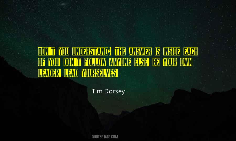 Tim Dorsey Quotes #1267144