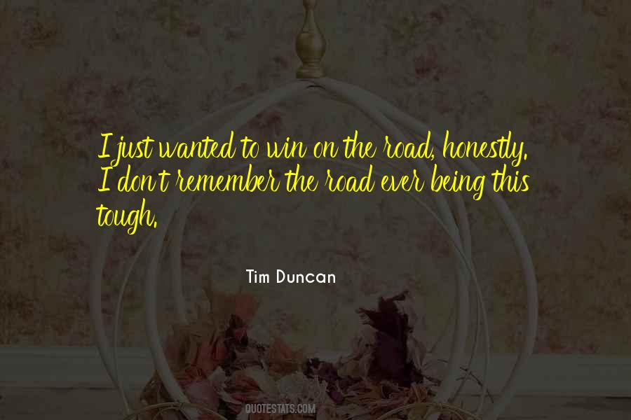 Tim Duncan Quotes #124325