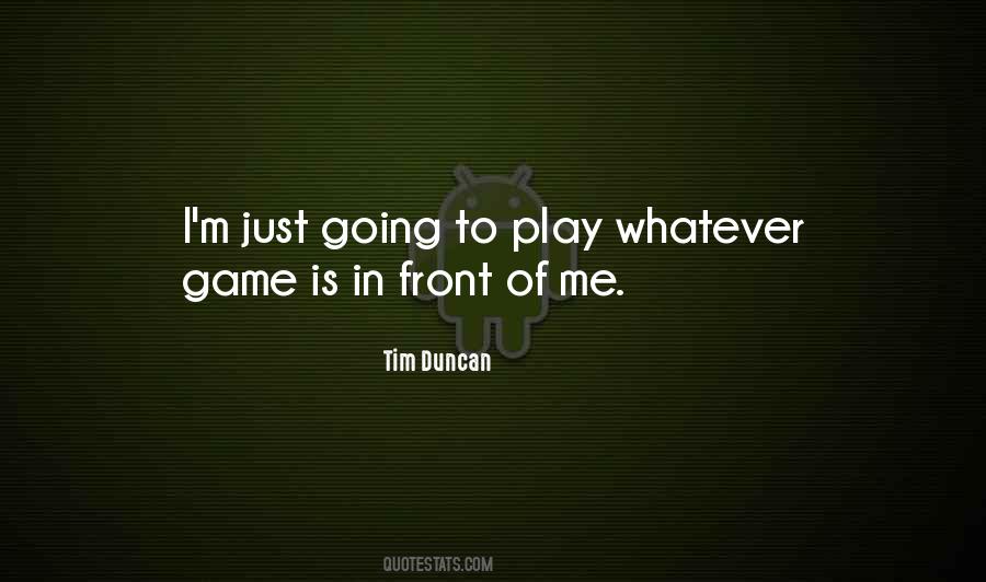 Tim Duncan Quotes #1309030