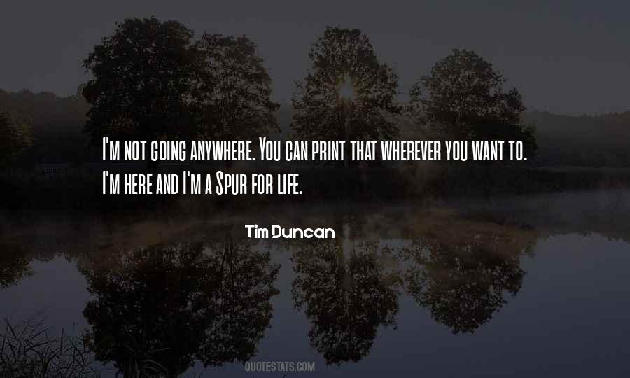 Tim Duncan Quotes #994374