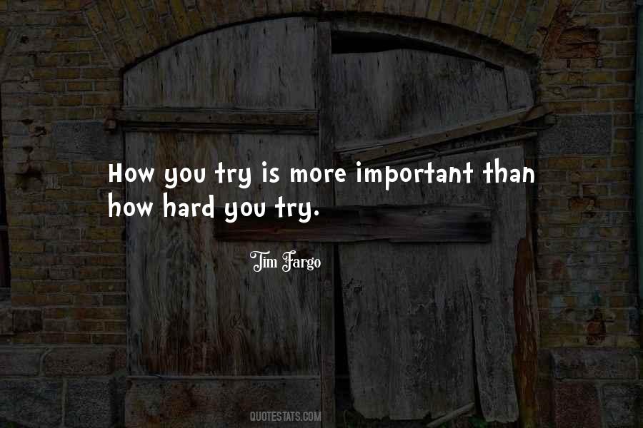 Tim Fargo Quotes #915611