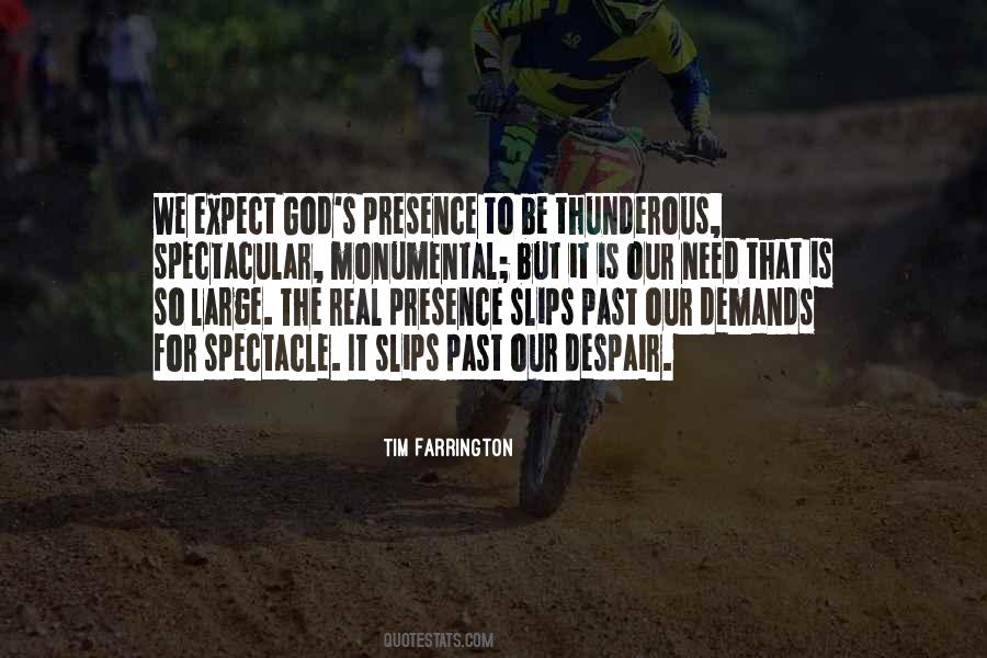 Tim Farrington Quotes #694262