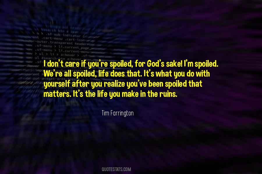 Tim Farrington Quotes #819073