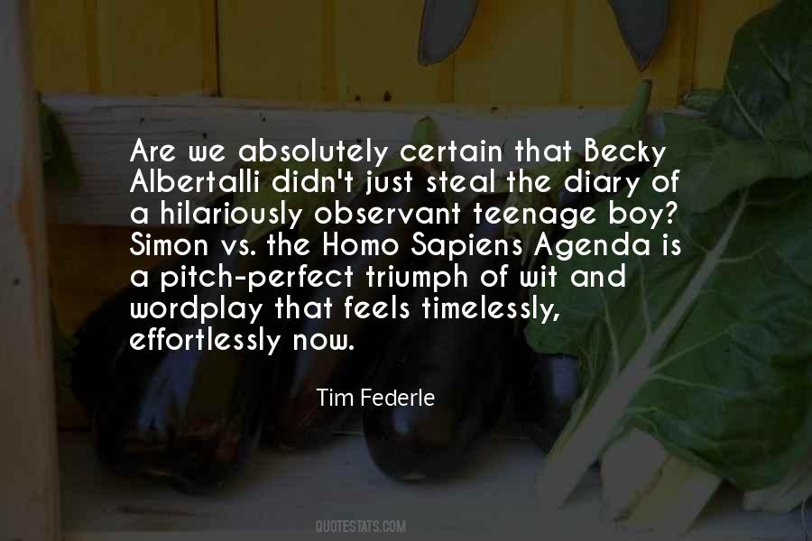Tim Federle Quotes #1264476