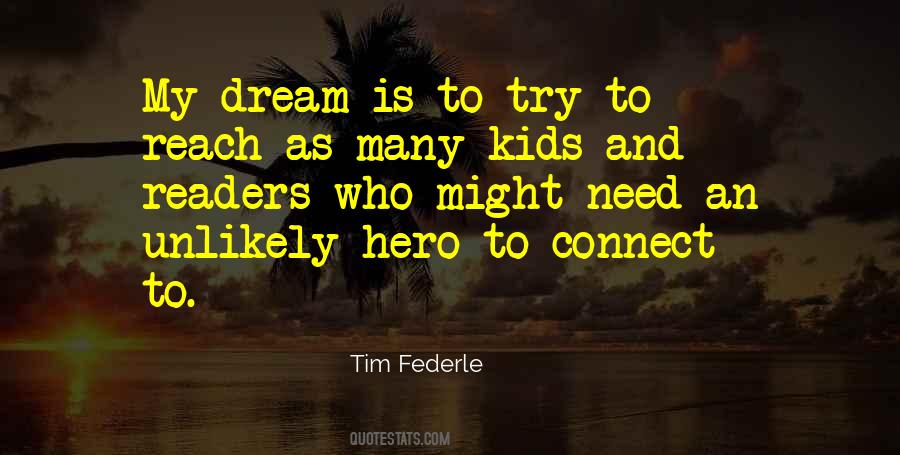 Tim Federle Quotes #32477