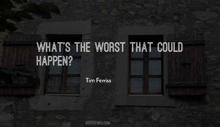 Tim Ferriss Quotes #1252863