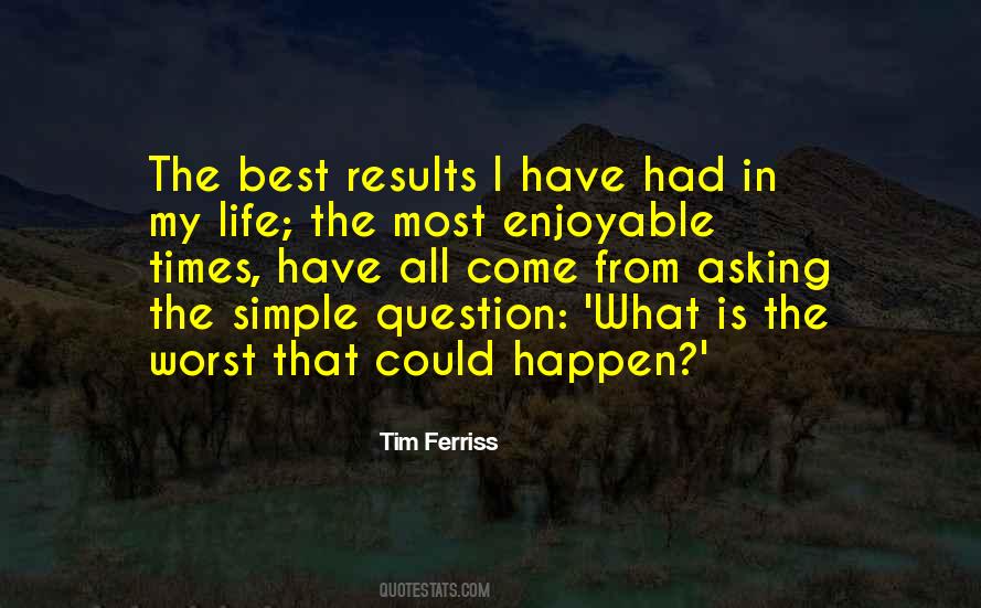 Tim Ferriss Quotes #1741270