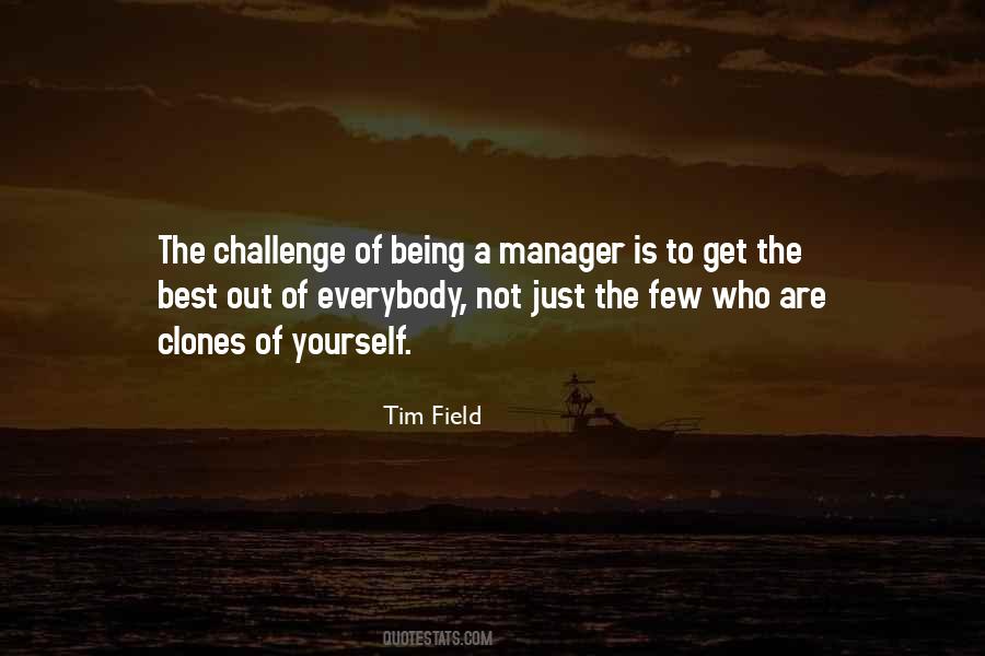 Tim Field Quotes #222714