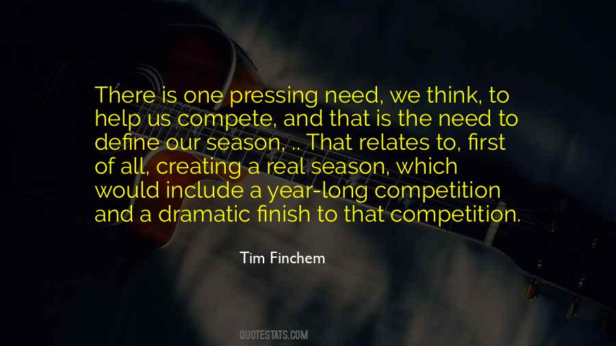 Tim Finchem Quotes #1330846