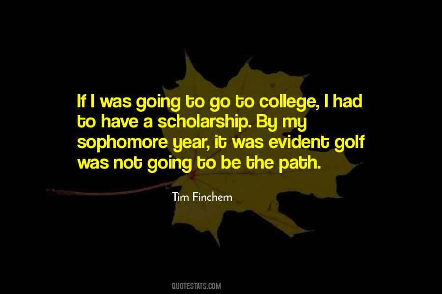 Tim Finchem Quotes #362296