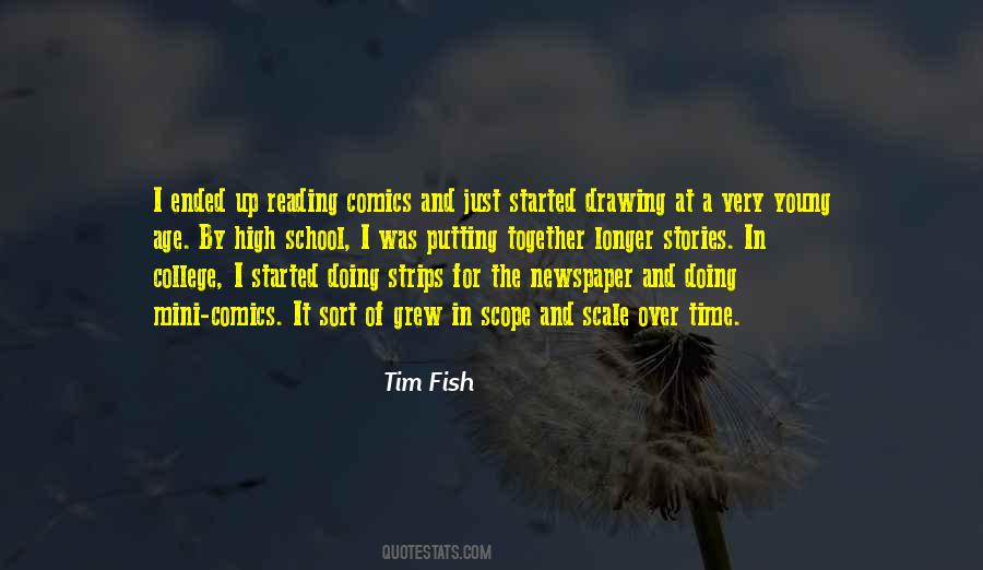 Tim Fish Quotes #471588