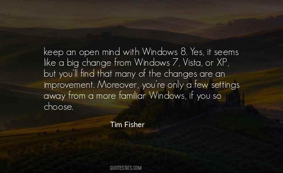 Tim Fisher Quotes #228134