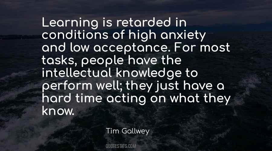 Tim Gallwey Quotes #1691089