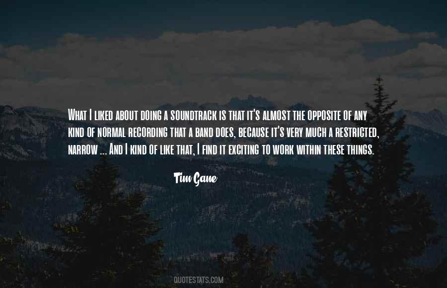 Tim Gane Quotes #1498656