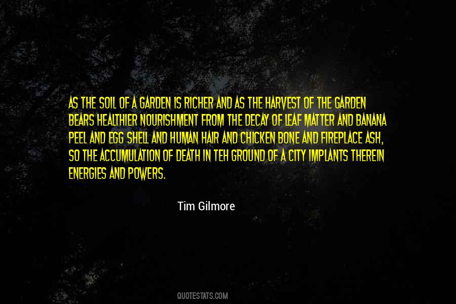 Tim Gilmore Quotes #328129