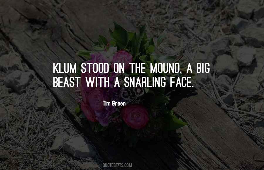 Tim Green Quotes #97878