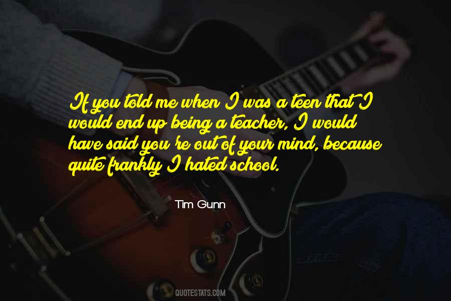 Tim Gunn Quotes #1396076