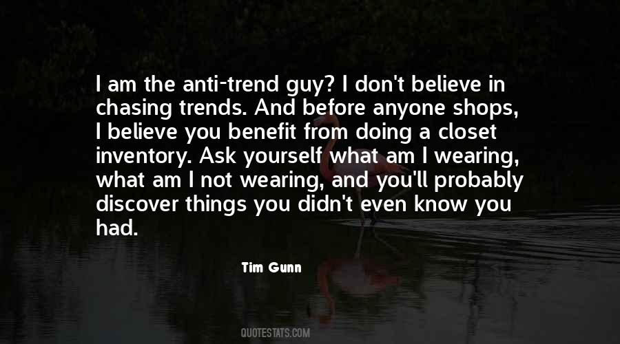 Tim Gunn Quotes #1760431