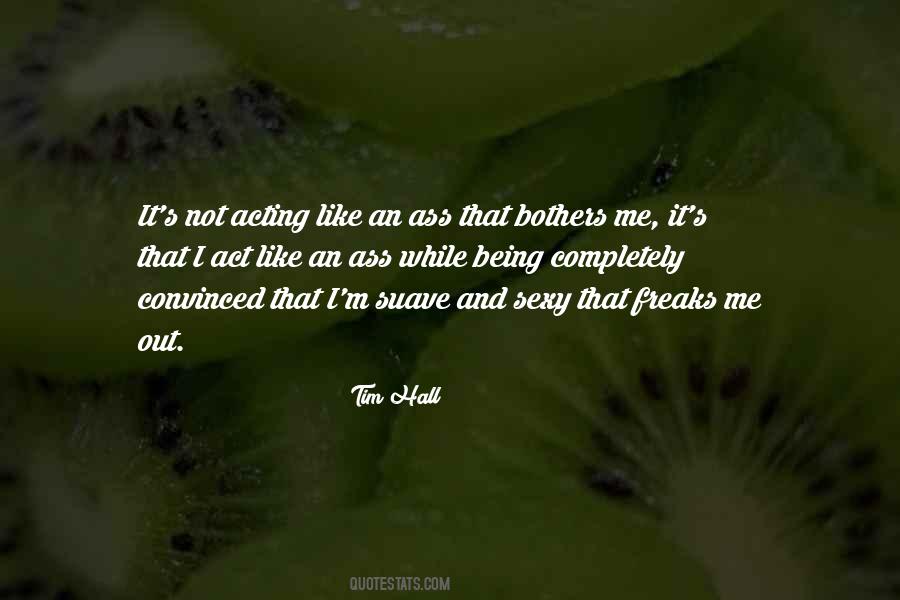 Tim Hall Quotes #1375554 Tim Hall Quotes #1375554