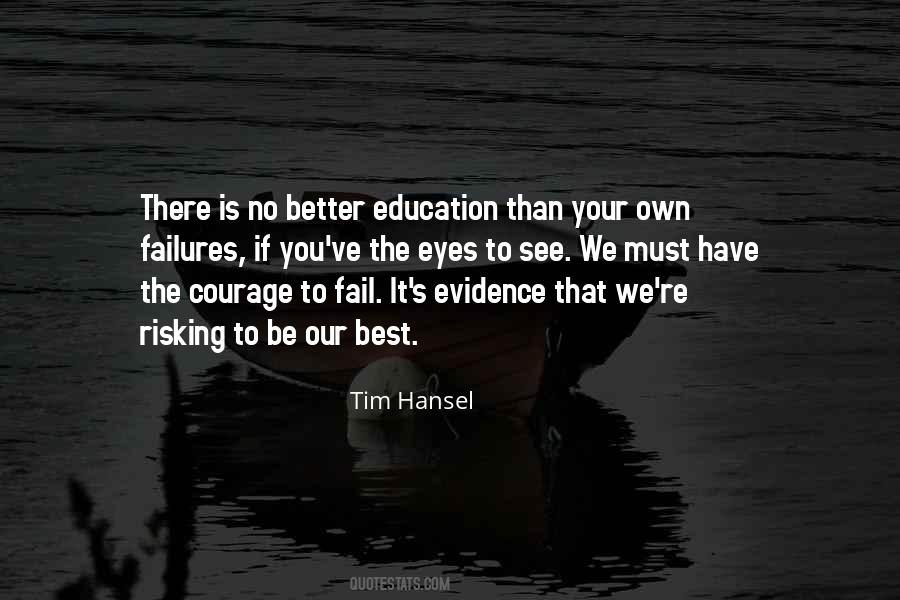 Tim Hansel Quotes #1277454