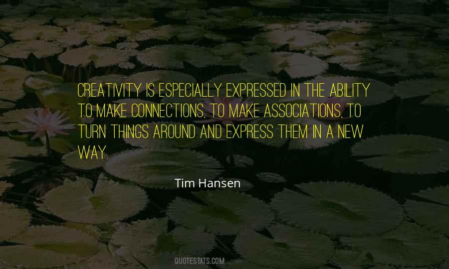 Tim Hansen Quotes #1296884 Tim Hansen Quotes #1296884