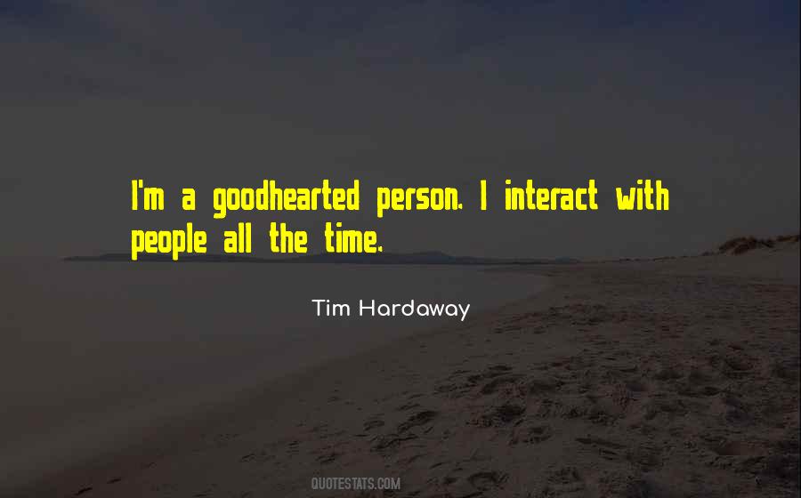 Tim Hardaway Quotes #1251701