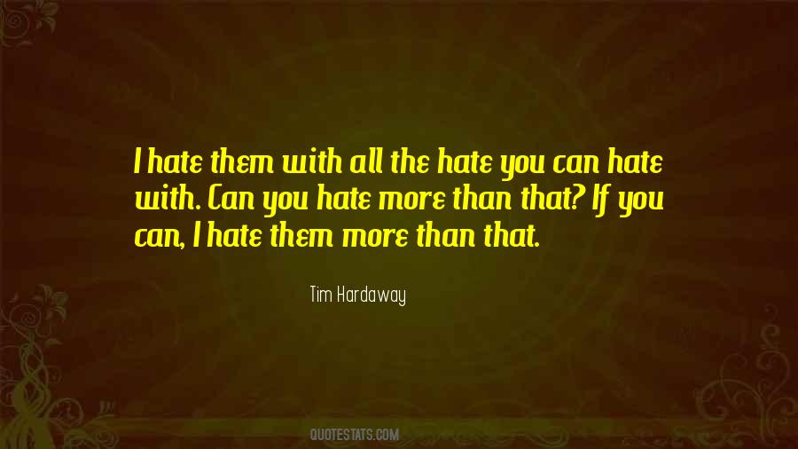 Tim Hardaway Quotes #1843037