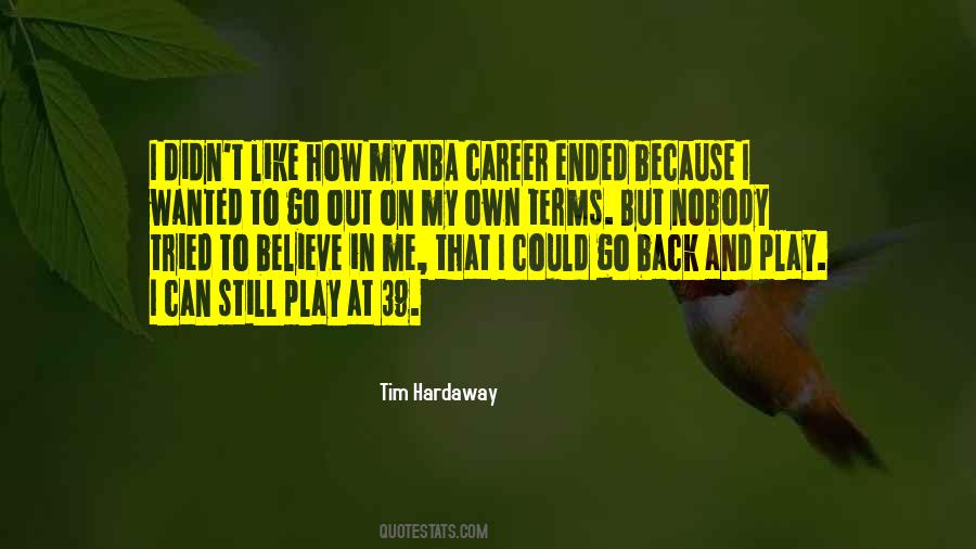 Tim Hardaway Quotes #662053