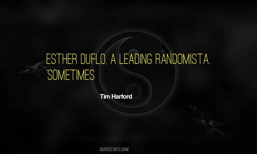 Tim Harford Quotes #1422724