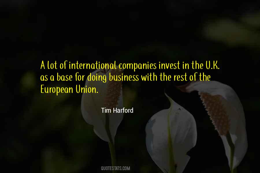 Tim Harford Quotes #1694350