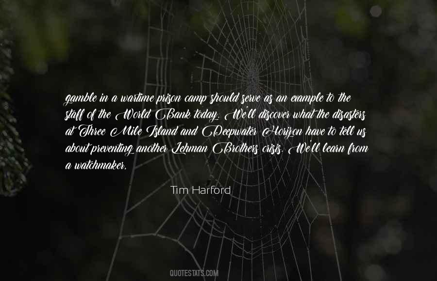 Tim Harford Quotes #570013