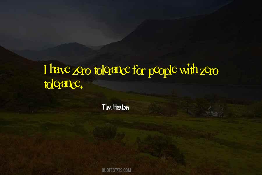 Tim Heaton Quotes #328987