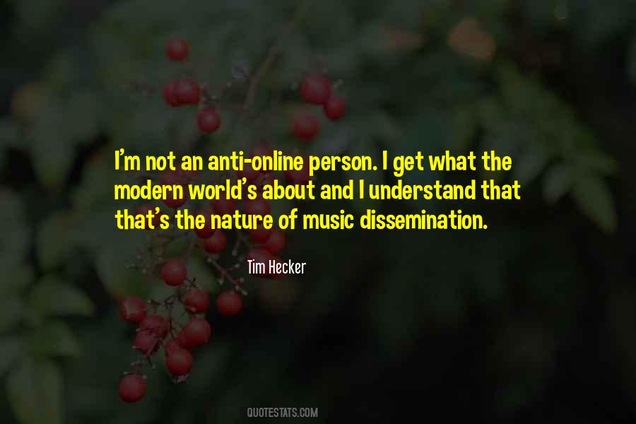 Tim Hecker Quotes #933384