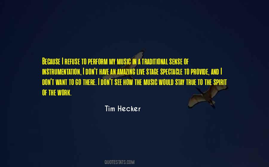 Tim Hecker Quotes #939538