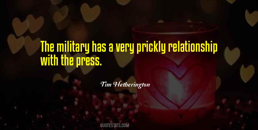 Tim Hetherington Quotes #232649