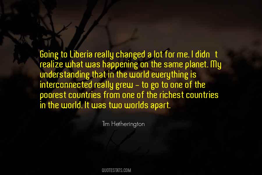 Tim Hetherington Quotes #369263 Tim Hetherington Quotes #369263