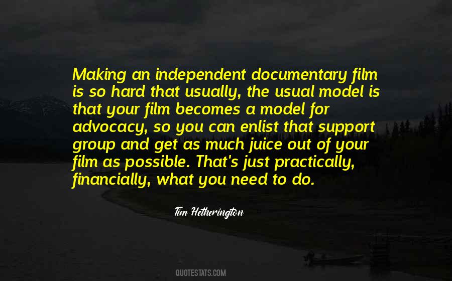 Tim Hetherington Quotes #773867 Tim Hetherington Quotes #773867