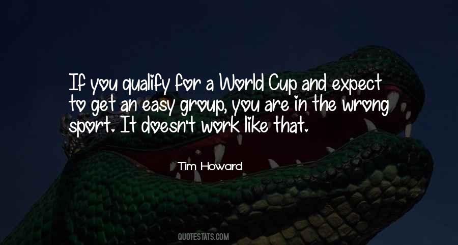 Tim Howard Quotes #192178