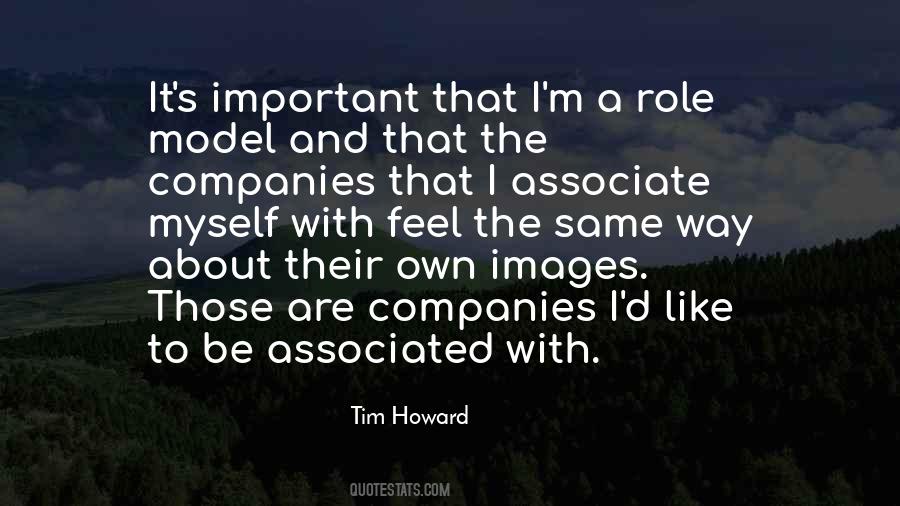 Tim Howard Quotes #257158