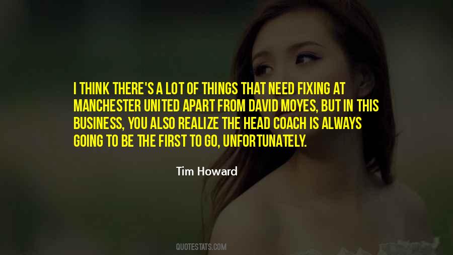 Tim Howard Quotes #916569