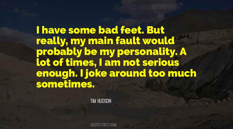 Tim Hudson Quotes #132630