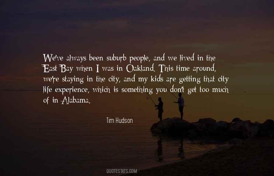 Tim Hudson Quotes #265645