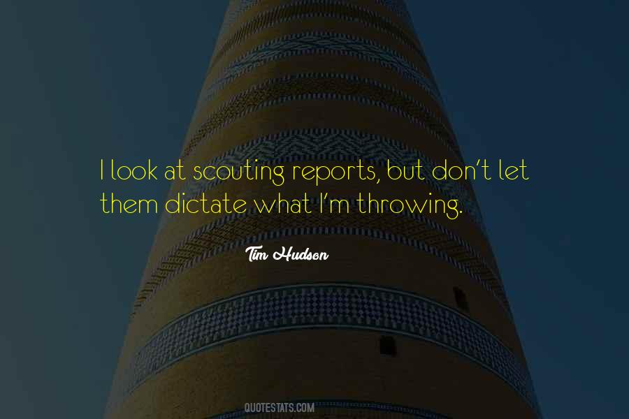 Tim Hudson Quotes #523750