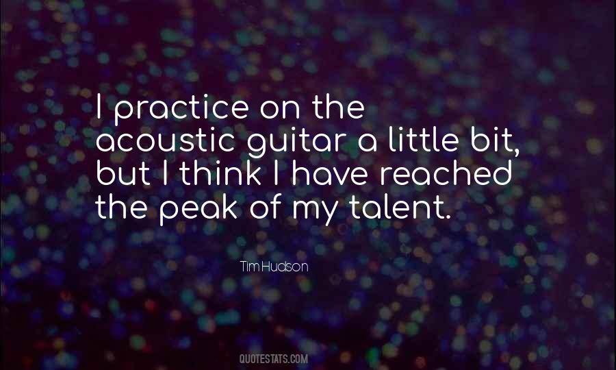 Tim Hudson Quotes #893143
