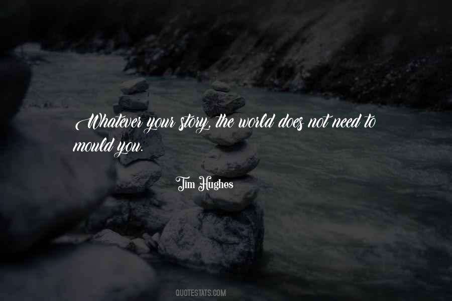 Tim Hughes Quotes #1325979