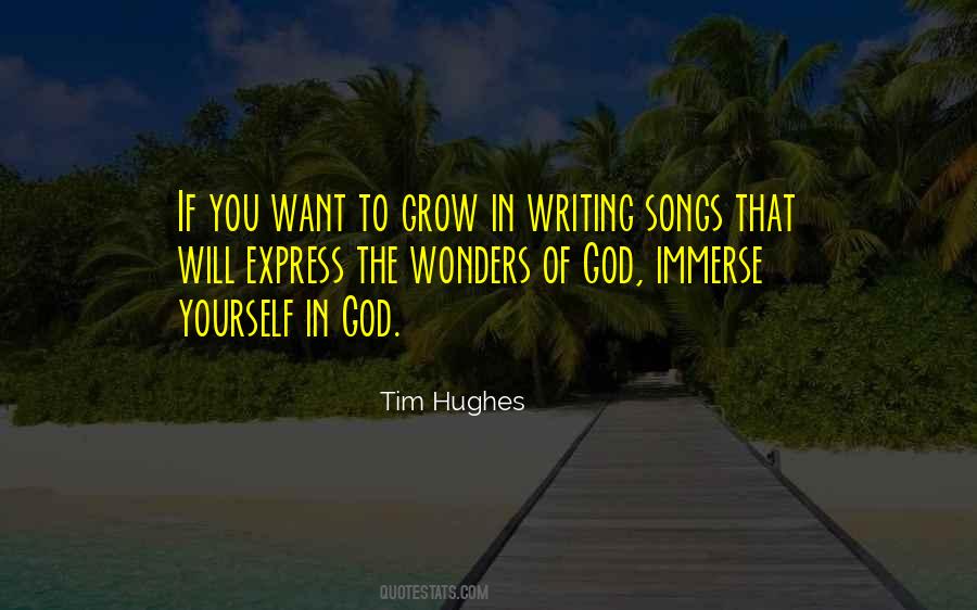 Tim Hughes Quotes #1681046