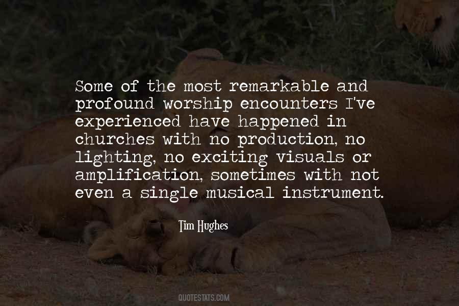 Tim Hughes Quotes #691435